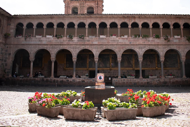 VISITE PRIVÉE ÉCONOMIQUE DANS LA VILLE DE CUSCO - DEMI-JOURNÉECusco : visite d&#039;une demi-journée de la ville