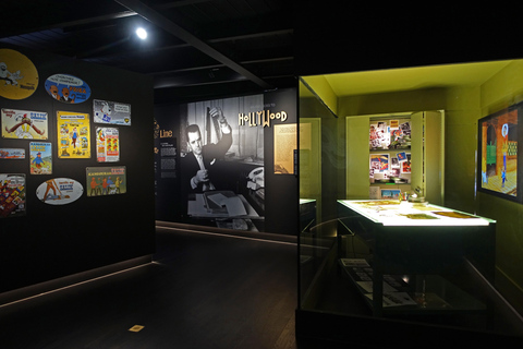 Bruxelles : billet d&#039;entrée au Musée de la bande dessinéeBillet d&#039;entrée au Musée de la bande dessinée de Bruxelles