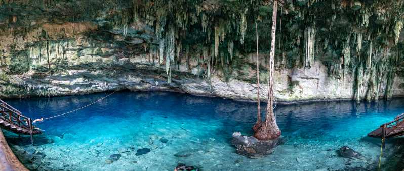 From Merida: Full-Day Cuzama Cenotes tour