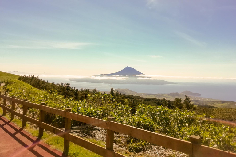 Isla de Faial: Tour de medio día - Las principales atracciones