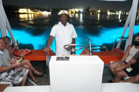Tour noturno pela Luminous Lagoon e Rose Hall Great House