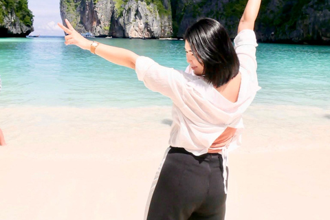 Krabi: Phi Phi Day Tour for First-Time Visitors + Pickup