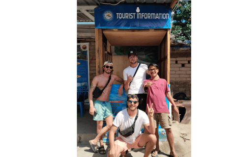 Boat Between Gili Island and Lombok (Inter island) GILI TRAWANGAN TO BANGSAL with KKB BOAT