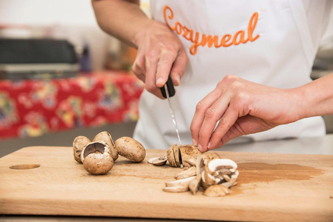 San Francisco: Italian Cooking Class (Includes 4 Courses)