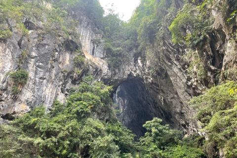 Guangzhou to Yingxi Corridor and Cave Fairland PRI Day Tour Tour