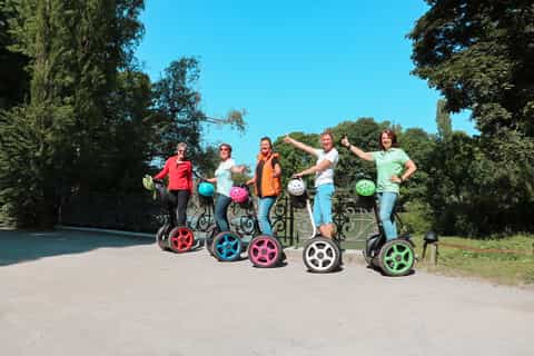 Munich's Old Town by Segway 3-hour Tour