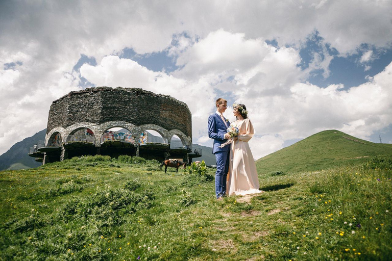 Mountain Majesty: Kazbegi, Gudauri & Ananuri Escapade