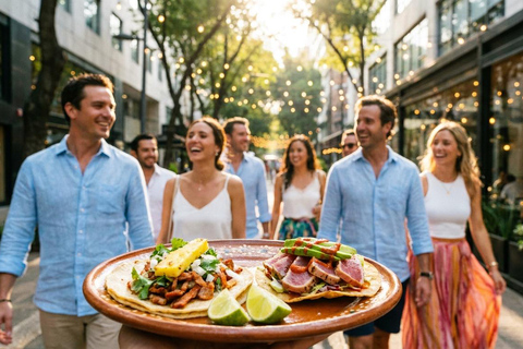 Taco Walking Tour - Mexico City