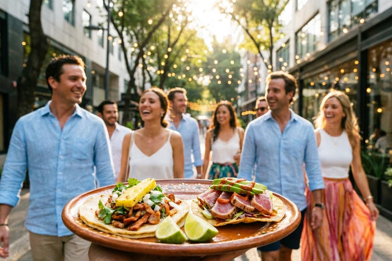 Taco Walking Tour - Mexico City