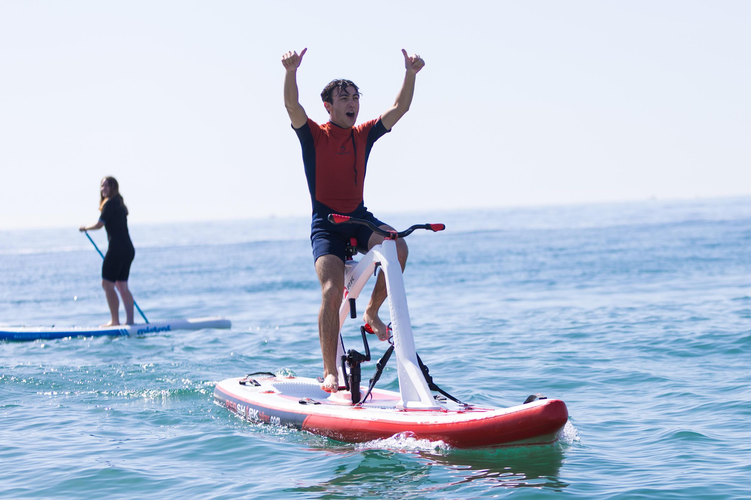 Paddle Bike Explorer durch die Bucht von Roses und die Kanäle