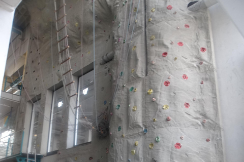 Climbing facility hire