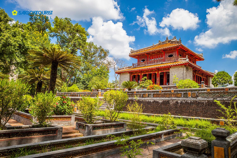 Desde Da Nang Tour de día completo por la ciudad de Hue con almuerzo