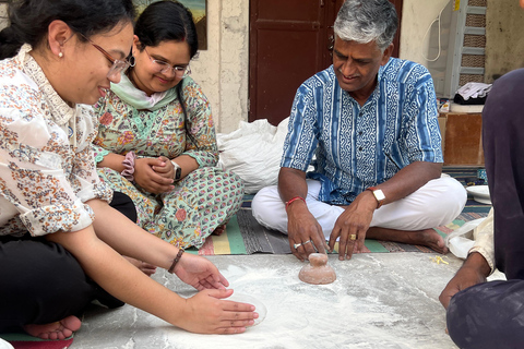 斋浦尔蓝陶亲手制作体验斋浦尔蓝陶亲手体验