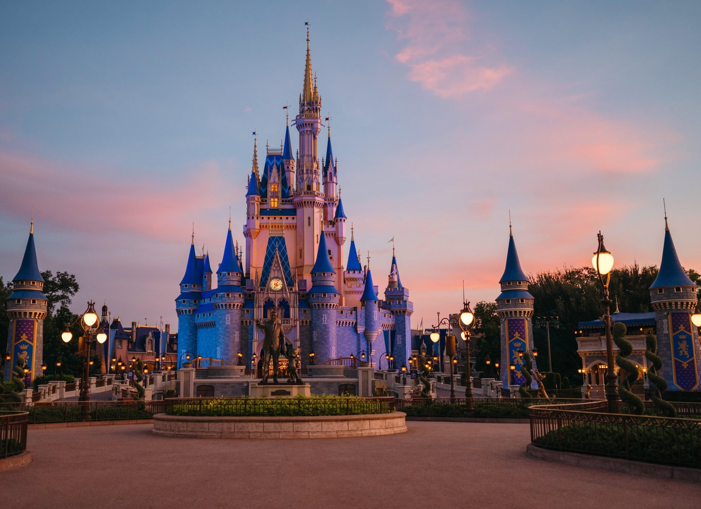Orlando: Walt Disney World-billet med Park Hopper