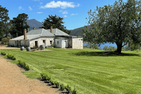 Nave da crociera - Escursione a terra per il vino - Hobart