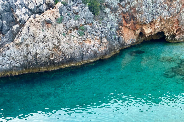 From Tirana: Sazan, Pirate Cave & Karaburun by Speedboat