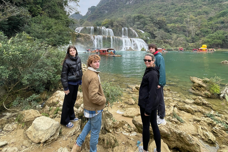 Von Hanoi aus: 2-tägige einzigartige Tour zur Entdeckung von Cao BangVon Hanoi aus: 2-tägige einzigartige Tour, um Cao Bang zu entdecken