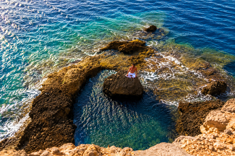 Ibiza: Hike to the Heart-Shaped Natural Pool