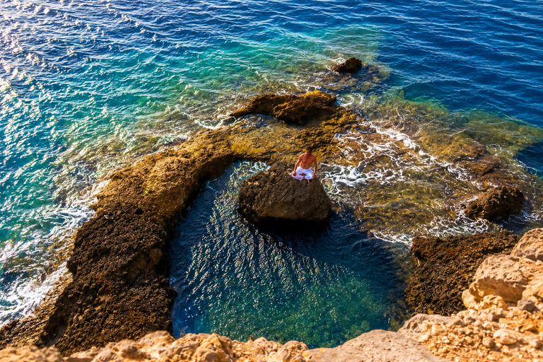 Ibiza: Hike to the Heart-Shaped Natural Pool