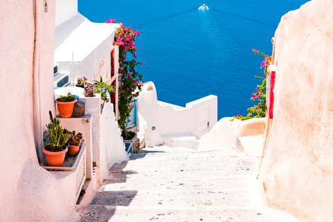 Santorini: High-Speed Ferry Between Santorini and Paros Santorini → Paros (One Way)