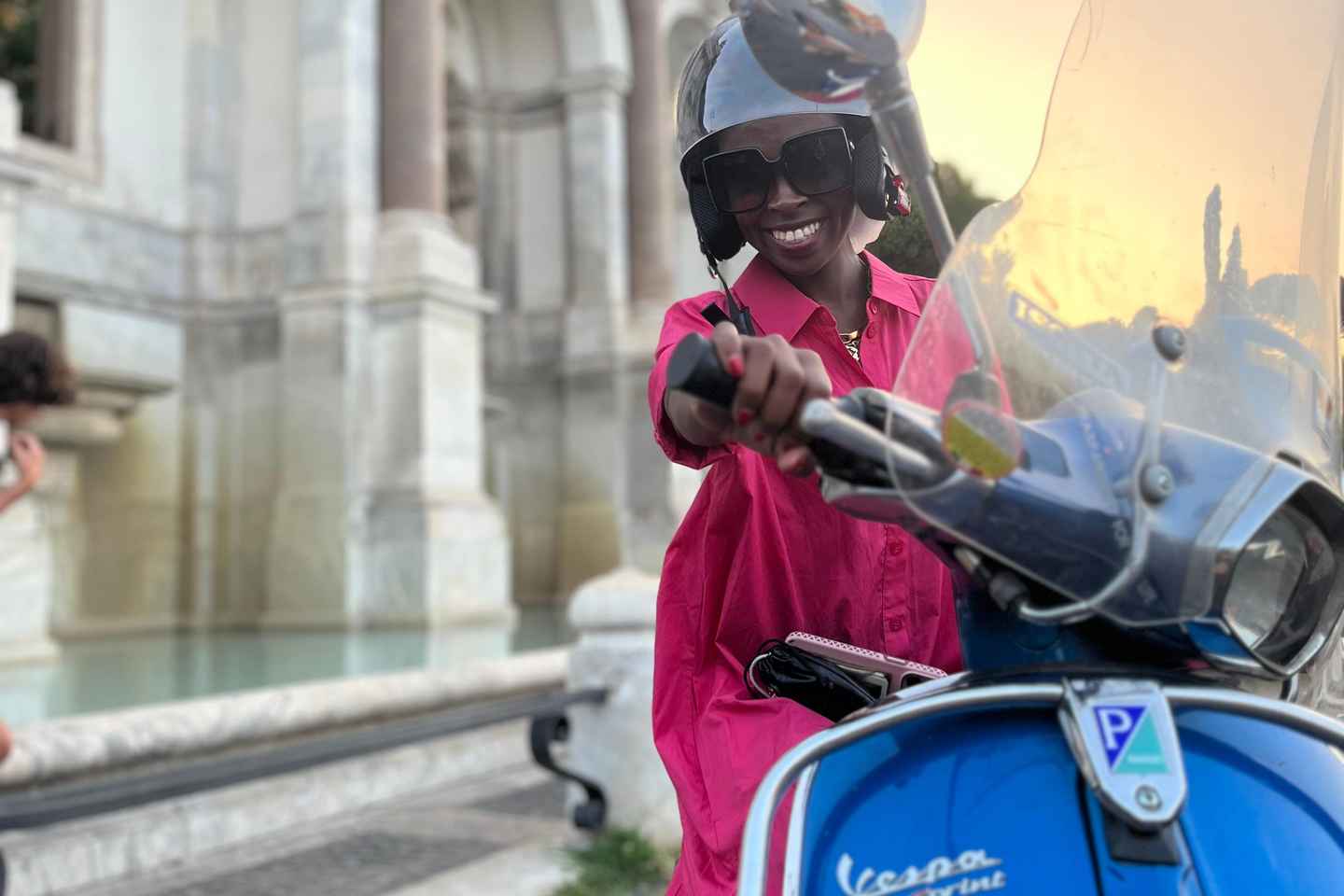 Rome: Vespa Rental Experience