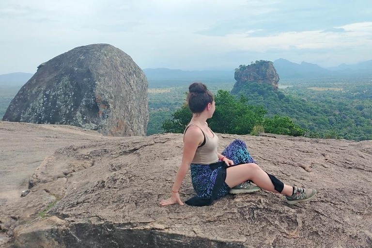 From Kandy: Hidden Temples, Elephants & Sigiriya Experience Tuk Tuk Option