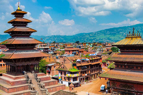 Bhaktapur: Guided Bicycle Heritage Tour