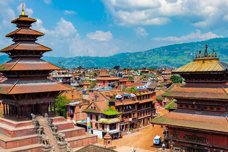 Bhaktapur: Guided Bicycle Heritage Tour