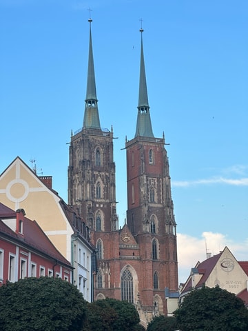 Group city tour (walking tour) through Wroclaw in German