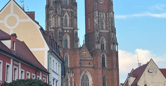 Gruppenstadtführung (Walking Tour) durch Breslau auf Deutsch