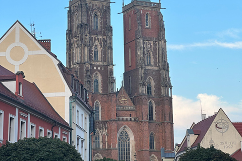 Groepsrondleiding (wandeltocht) door Wroclaw in het Duits