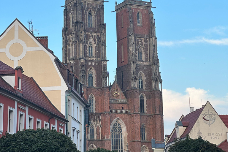 Tour di gruppo della città (tour a piedi) di Breslavia in tedesco