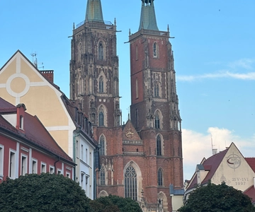 Stadsrundtur i grupp (vandring) genom Wroclaw på tyska