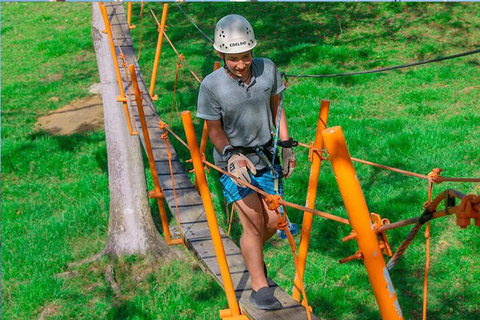 Buggy, Horseback Riding and Zip Line with Lunch included from Punta Cana