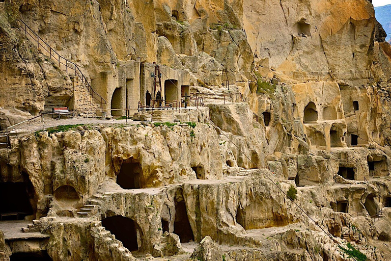 From Tbilisi: Mtskheta, Gori, and Uplistsikhe Day Trip