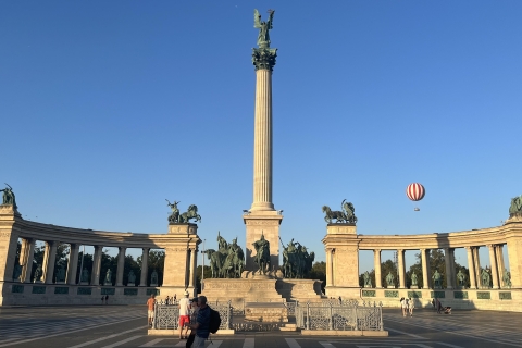 Budapest: visite privée à pied d'une journée