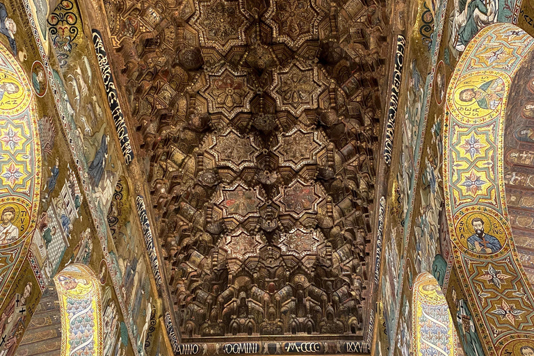 Palermo: Norman Palace Entry Ticket with Audio App Ticket + Audio App