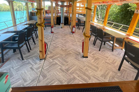 Manavgat River Boat Tour with Bazaar Visit & Waterfall
