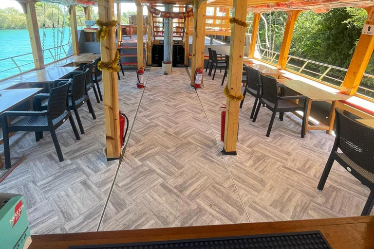 Manavgat River Boat Tour with Bazaar Visit & Waterfall