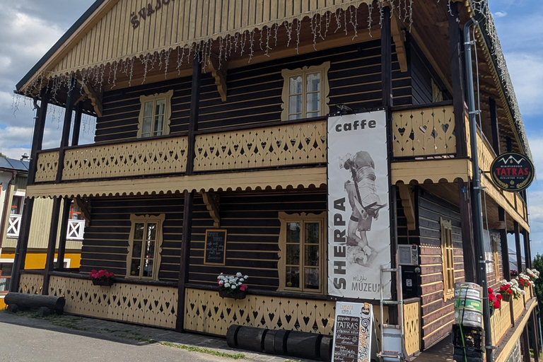 from Zakopane: Belianska Cave & Stary Smokovec Day Trip