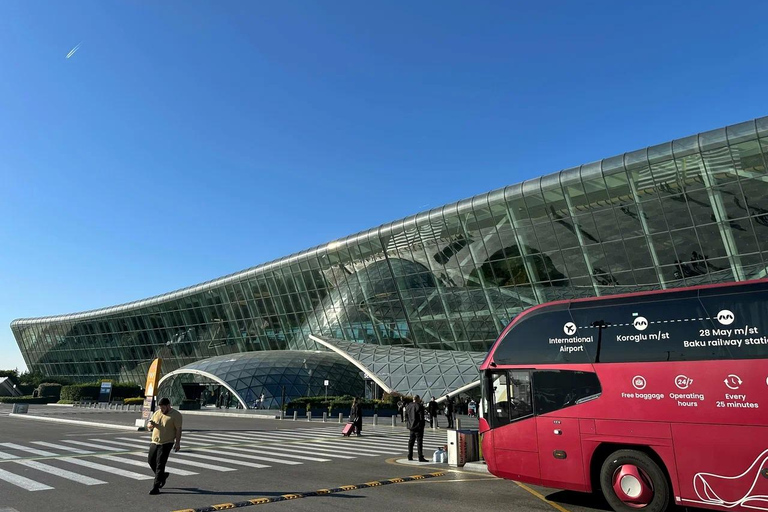 Heydar Aliyev Airport: Bus Transfer to/from Baku
