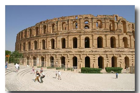 From Hammamet: 2-Day Sahara Tour, El Jem, Matmata & Tozeur