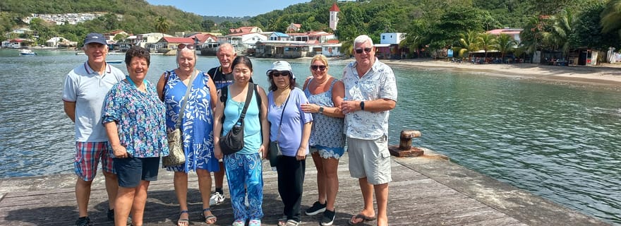 Mort au paradis, Catherine's Bar Break & Botanical Garden