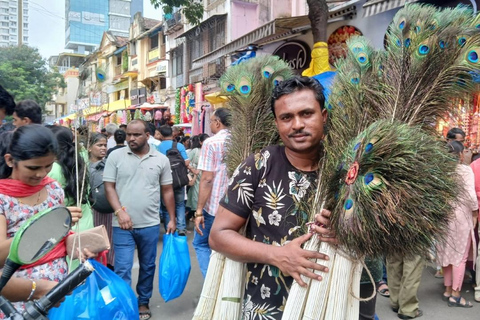 Mumbai : Visite des bazars et des templesTOUR DE GROUPE