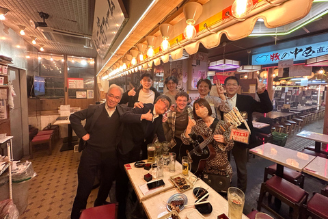 Tokio: Ginza Japanese Cuisine Tour