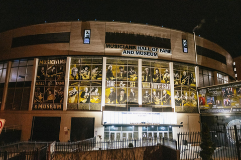 Nashville: Music City nattlig stadsvandring med spårvagn