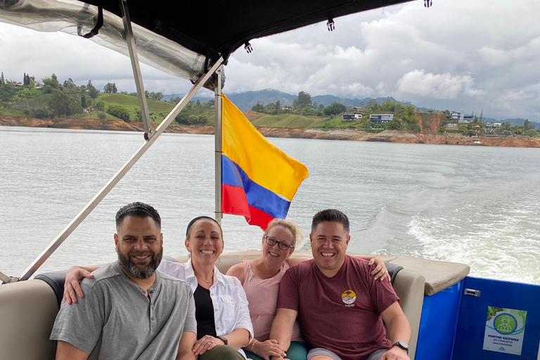Guatapé Private Tour with Optional Activities Guatapé & ATV ride 45 mins