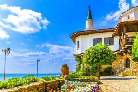 Private Day Tour: Aladzha Monastery, Balchik, & Kaliakra