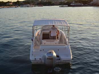 Krk: Huur een boot Atlantic 670 open 271612 KK