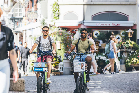 Tour particular de bicicleta com traslado de ida e volta de Zurique